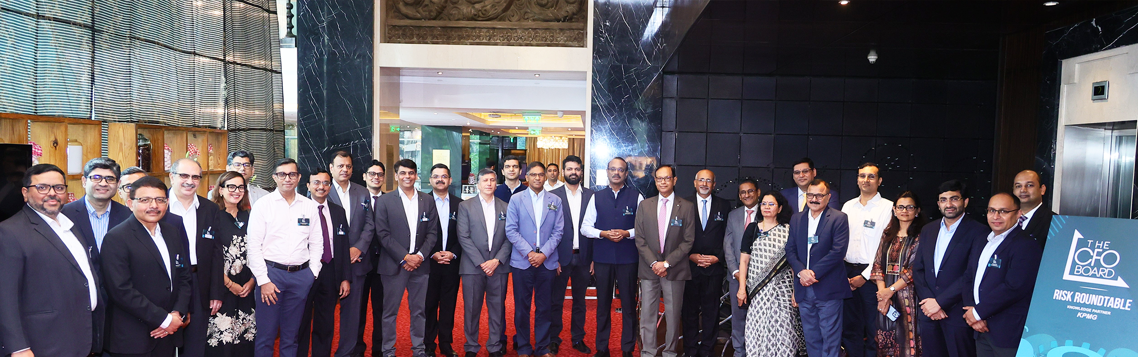 CFO Board Risk Roundtable 2025 – Mumbai